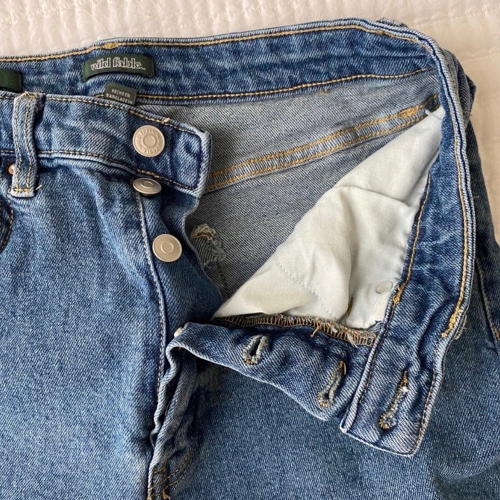 Wild fable highest rise straight denim jeans